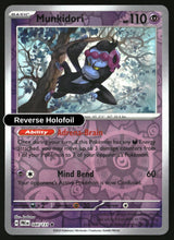 Munkidori - 044/131 - [PRE - SV: Prismatic Evolutions] - Reverse Holofoil