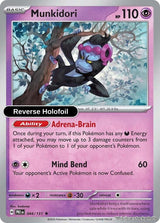 Munkidori - 044/131 - [PRE - SV: Prismatic Evolutions] - Reverse Holofoil