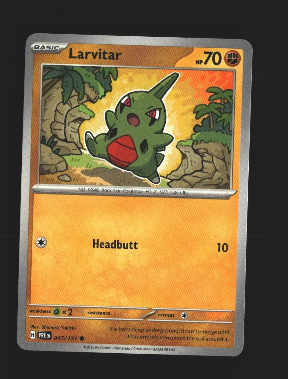 Larvitar - 047/131 - [PRE - SV: Prismatic Evolutions]