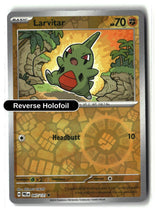 Larvitar - 047/131 - [PRE - SV: Prismatic Evolutions] - Reverse Holofoil