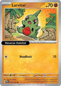 Larvitar - 047/131 - [PRE - SV: Prismatic Evolutions] - Reverse Holofoil