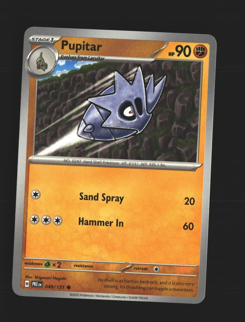 Pupitar - 048/131 - [PRE - SV: Prismatic Evolutions]
