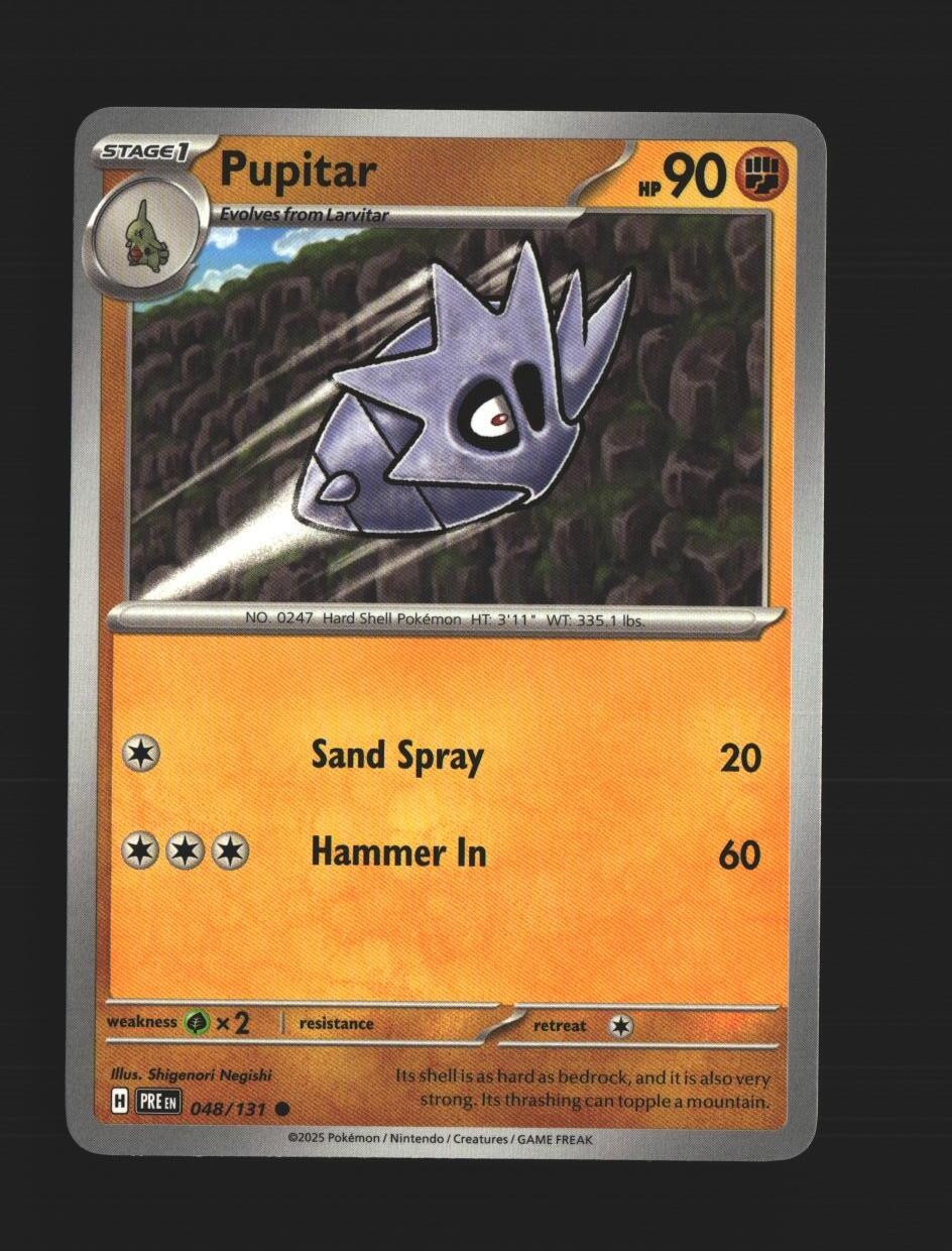 Pupitar - 048/131 - [PRE - SV: Prismatic Evolutions]