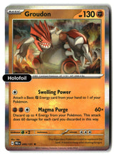 Groudon - 049/131 - [PRE - SV: Prismatic Evolutions] - Holofoil