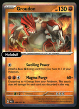 Groudon - 049/131 - [PRE - SV: Prismatic Evolutions] - Holofoil