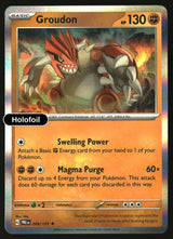 Groudon - 049/131 - [PRE - SV: Prismatic Evolutions] - Holofoil