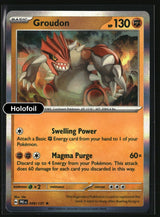 Groudon - 049/131 - [PRE - SV: Prismatic Evolutions] - Holofoil