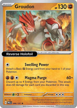 Groudon - 049/131 - [PRE - SV: Prismatic Evolutions] - Reverse Holofoil