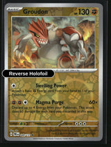 Groudon - 049/131 - [PRE - SV: Prismatic Evolutions] - Reverse Holofoil