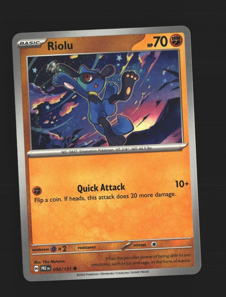 Riolu - 050/131 - [PRE - SV: Prismatic Evolutions]