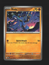 Riolu - 050/131 - [PRE - SV: Prismatic Evolutions]