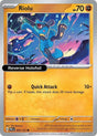 Riolu - 050/131 - [PRE - SV: Prismatic Evolutions] - Reverse Holofoil
