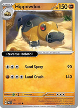 Hippowdon - 053/131 - [PRE - SV: Prismatic Evolutions] - Reverse Holofoil