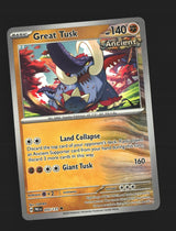 Great Tusk - 055/131 - [PRE - SV: Prismatic Evolutions]