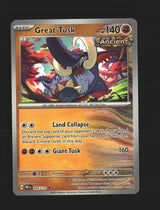 Great Tusk - 055/131 - [PRE - SV: Prismatic Evolutions]