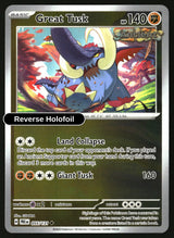 Great Tusk - 055/131 - [PRE - SV: Prismatic Evolutions] - Reverse Holofoil