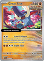 Great Tusk - 055/131 - [PRE - SV: Prismatic Evolutions] - Reverse Holofoil