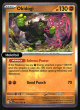 Okidogi - 057/131 - [PRE - SV: Prismatic Evolutions] - Holofoil