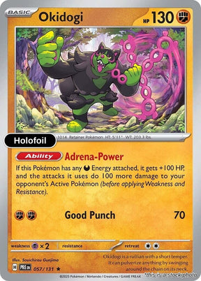 Okidogi - 057/131 - [PRE - SV: Prismatic Evolutions] - Holofoil
