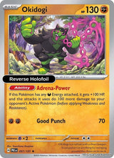 Okidogi - 057/131 - [PRE - SV: Prismatic Evolutions] - Reverse Holofoil