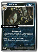Umbreon - 059/131 - [PRE - SV: Prismatic Evolutions] - Reverse Holofoil