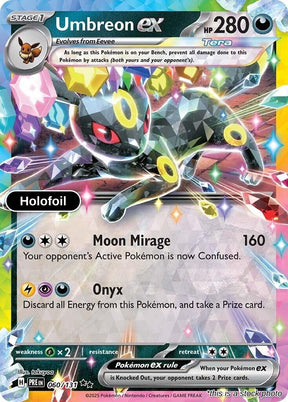 Umbreon ex - 060/131