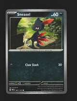 Sneasel - 061/131 - [PRE - SV: Prismatic Evolutions]