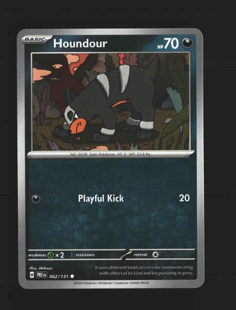 Houndour - 062/131 - [PRE - SV: Prismatic Evolutions]