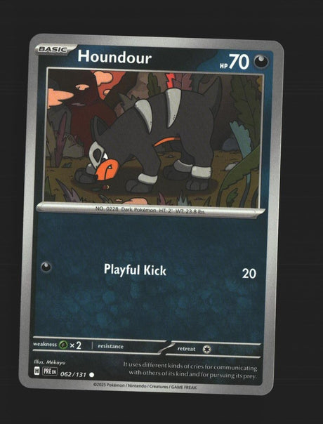 Houndour - 062/131 - [PRE - SV: Prismatic Evolutions]