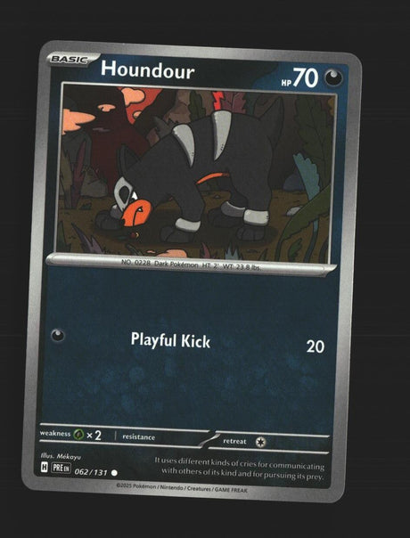 Houndour - 062/131 - [PRE - SV: Prismatic Evolutions]