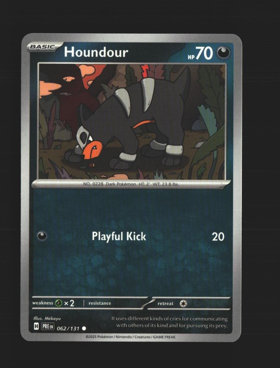 Houndour - 062/131 - [PRE - SV: Prismatic Evolutions]
