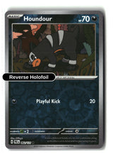 Houndour - 062/131 - [PRE - SV: Prismatic Evolutions] - Reverse Holofoil