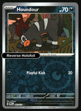 Houndour - 062/131 - [PRE - SV: Prismatic Evolutions] - Reverse Holofoil
