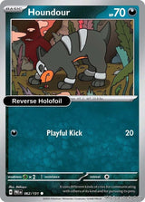Houndour - 062/131 - [PRE - SV: Prismatic Evolutions] - Reverse Holofoil
