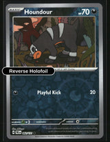 Houndour - 062/131 - [PRE - SV: Prismatic Evolutions] - Reverse Holofoil