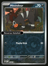 Houndour - 062/131 - [PRE - SV: Prismatic Evolutions] - Reverse Holofoil