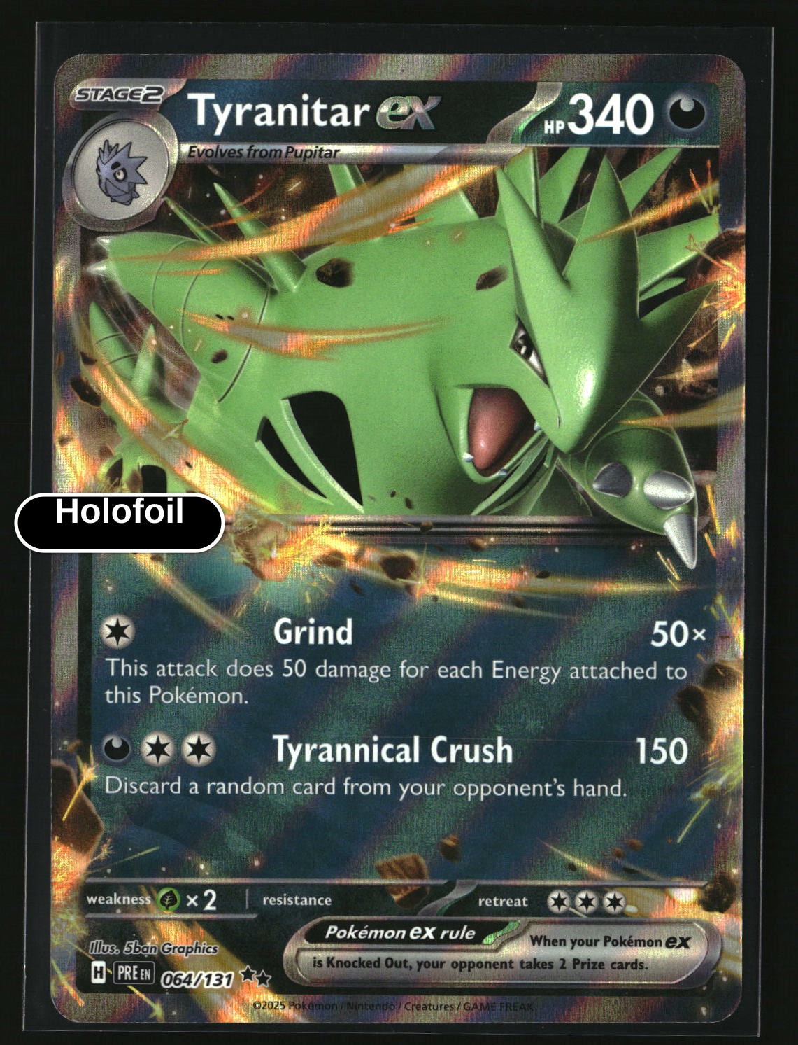 Tyranitar ex