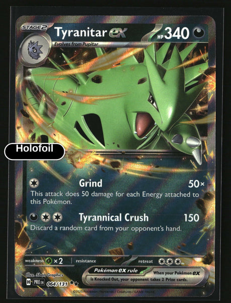 Tyranitar ex