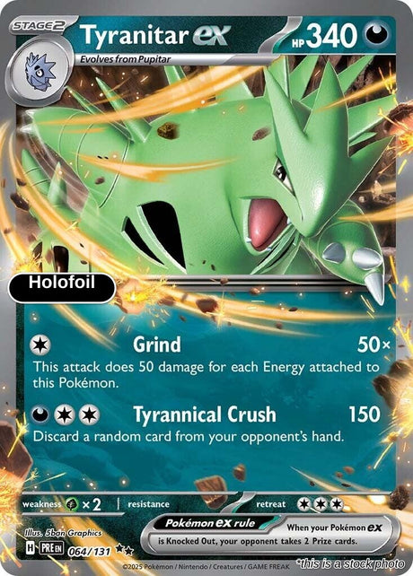 Tyranitar ex