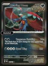 Roaring Moon - 065/131 - [PRE - SV: Prismatic Evolutions] - Holofoil