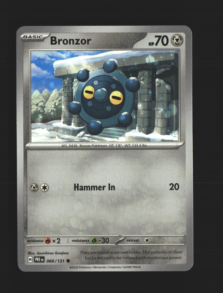 Bronzor - 066/131 - [PRE - SV: Prismatic Evolutions]