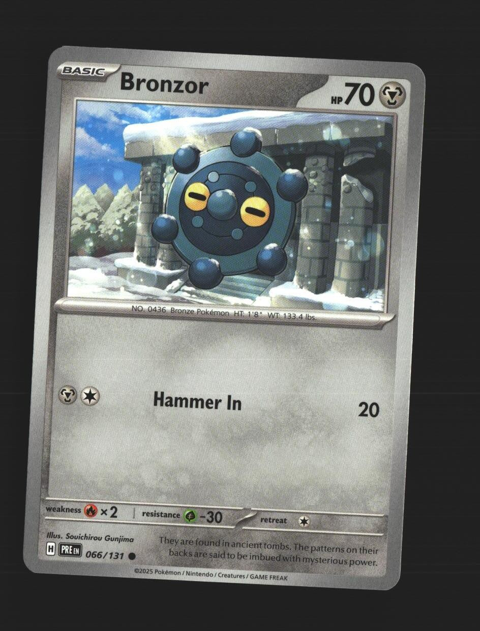 Bronzor - 066/131 - [PRE - SV: Prismatic Evolutions]