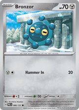 Bronzor - 066/131 - [PRE - SV: Prismatic Evolutions]