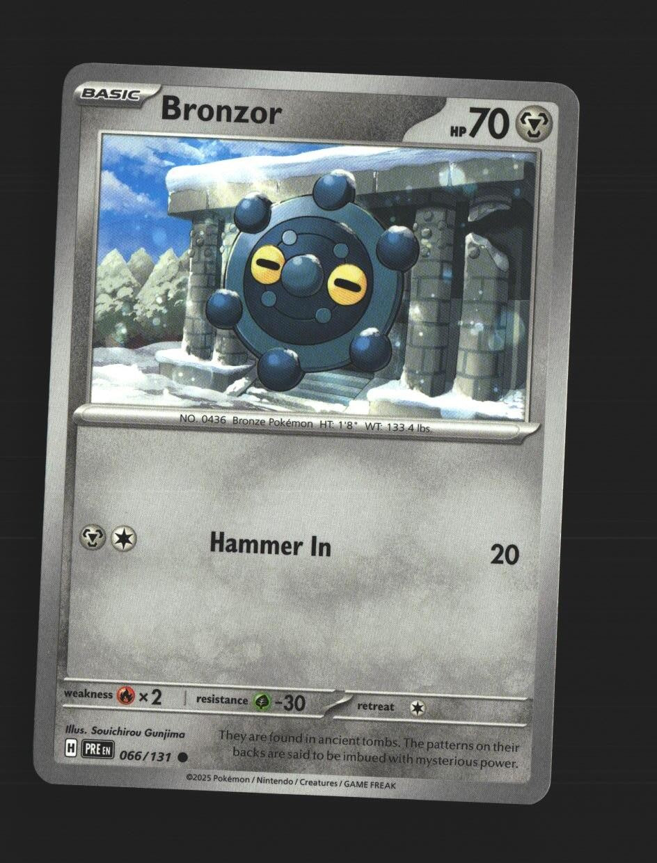 Bronzor - 066/131 - [PRE - SV: Prismatic Evolutions]