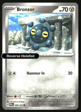 Bronzor - 066/131 - [PRE - SV: Prismatic Evolutions] - Reverse Holofoil