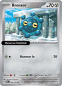 Bronzor - 066/131 - [PRE - SV: Prismatic Evolutions] - Reverse Holofoil