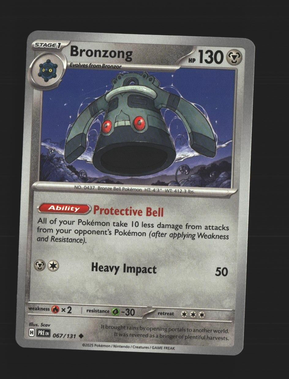 Bronzong - 067/131 - [PRE - SV: Prismatic Evolutions]