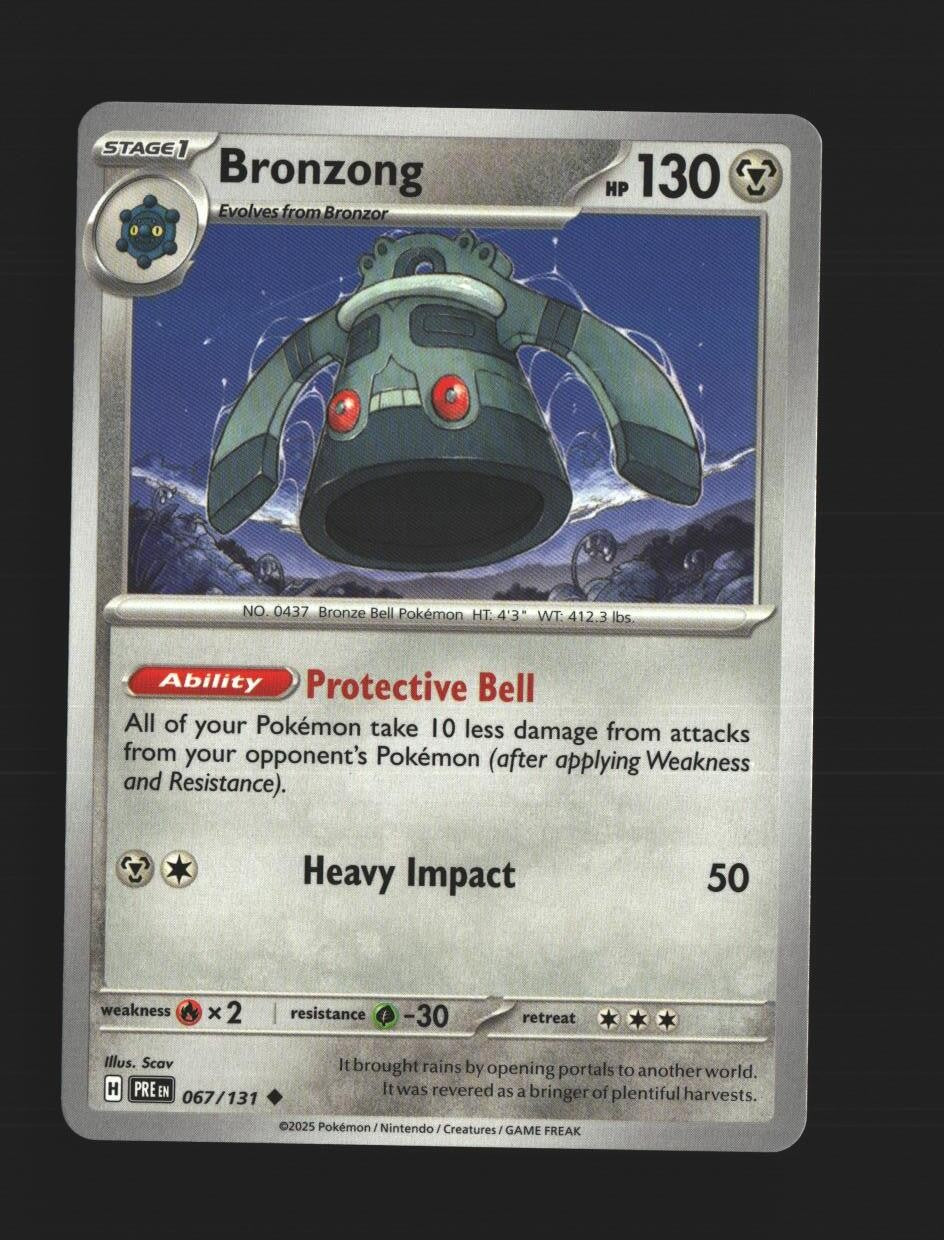Bronzong - 067/131 - [PRE - SV: Prismatic Evolutions]