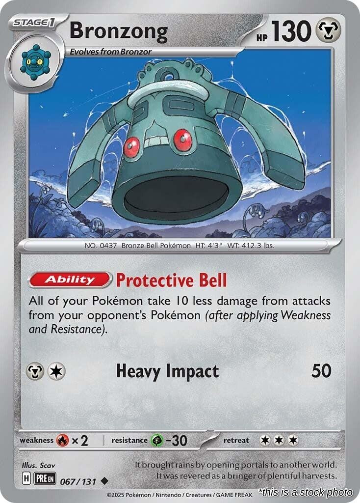 Bronzong - 067/131 - [PRE - SV: Prismatic Evolutions]