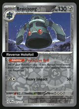 Bronzong - 067/131 - [PRE - SV: Prismatic Evolutions] - Reverse Holofoil